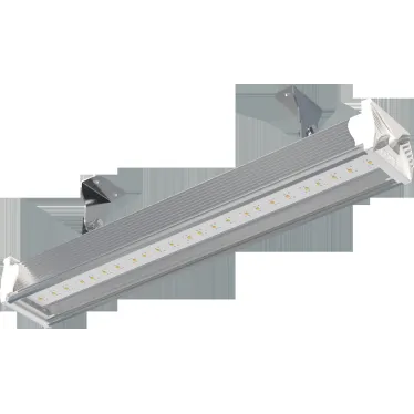 Светильник LED L-industry NEW 24 23Вт Г30 5000K прозр расс поворот крепл IP66 облегч корпус