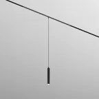 Светильник подвесной SIMPLE SPOT 10 Вт 3000 K черн.