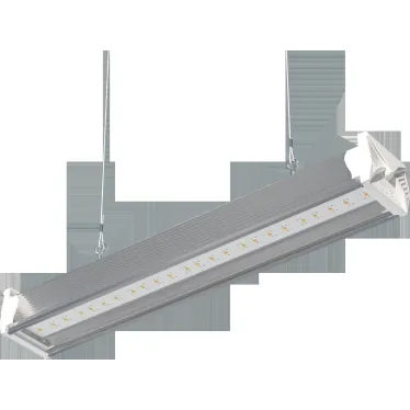 Светильник LED L-industry NEW 24 23Вт К15 5000K прозр расс подвесн крепл IP66 облегч корпус