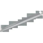 Светильник LED L-industry NEW 48Т 46Вт Д 5000K матов расс задвижн крепл IP66 облегч корпус