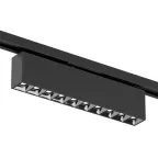 Светильник поворотный однофазный трековый EDDER со светодиодом L273 мм 220В 20 Вт 30град. 4000 К IP20 черн. алюм. DENKIRS DK6444-BK