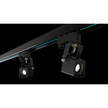 Светильник L-mouse 3/Spot/Г80/850/01/SH/230AC IP20 RAL9005 (черный)