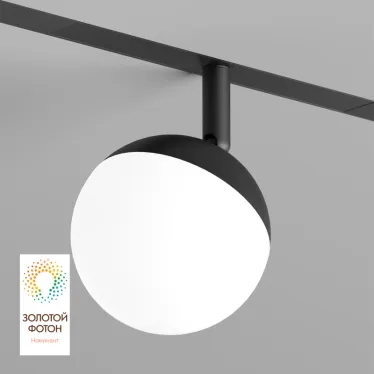 Светильник акцентный SMART MOON 12 Вт DIM 3000 К-6000 К черн. алюм. акрил DENKIRS DK8055-BK