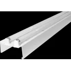 Светильник люминесцентный ЛСО01-2х36-002 IP20, 1235x145x100 мм, ЭмПРА, T8, G13, сталь