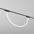 Светильник для трека Air Ray 4000 со светодиодом 22хL1000 мм 48В DC 12 Вт RA-90 360град. 4000 К IP20 черн. алюм. DENKIRS DK5357-BK