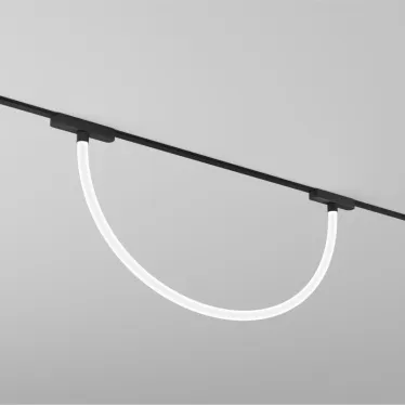 Светильник для трека Air Ray 4000 со светодиодом 22хL1000 мм 48В DC 12 Вт RA-90 360град. 4000 К IP20 черн. алюм. DENKIRS DK5357-BK