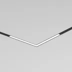 Светильник угловой SIMPLE LINEAR 18 Вт 4000 K черн.