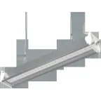 Светильник LED L-industry NEW 24 23Вт К15 4000K прозр расс подвесн крепл IP66 облегч корпус