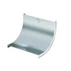 Крышка на угол CS 90 осн.80, нержавеющая | 38201INOX | DKC