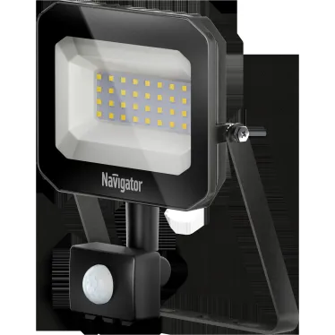 Прожектор светодиодный ДО-30w NFL-05-30-4K-BL-SNR-LED