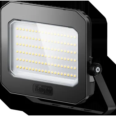 Прожектор светодиодный ДО-100w NFL-04-100-6.5K-BL-D70-LED