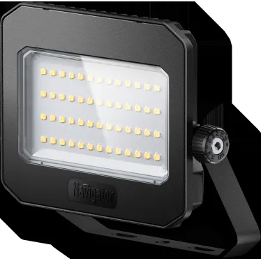 Прожектор светодиодный ДО-50w NFL-04-50-6.5K-BL-LED AS