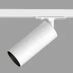 Светильник трековый IP20 15 Вт GU10 бел. с черным алюм. DENKIRS DK6060-BW+WH