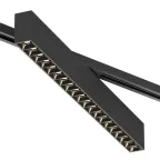 Светильник поворотный однофазный трековый EDDER со светодиодом L538 мм 220В 40 Вт 30град. 3000 К IP20 черн. алюм. DENKIRS DK6634-BK