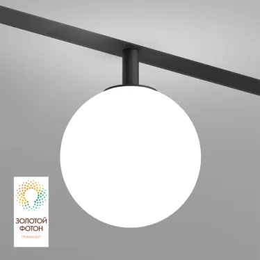 Светильник рассеивающий SMART MOON 5 Вт DIM 3000 К-6000 К 100 мм черн. акрил DENKIRS DK8050-BK