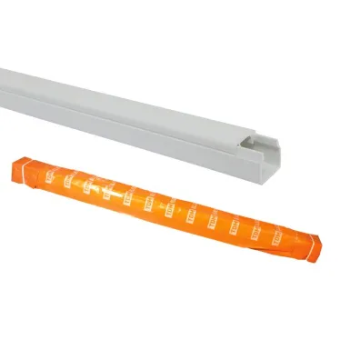 Кабель-канал 12х12 белый  (144 м) | SQ0402-0001 | TDM