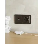 BRITE Рамка 2 поста IP44 РУ-2-БрТБ-44 темная бронза
