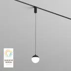 Светильник подвесной SMART MOON 12 Вт DIM 3000 К-6000 К черн. алюм. акрил DENKIRS DK8056-BK