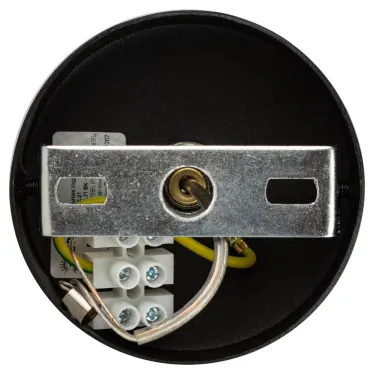 Cветильник потолочный PL23 BK GX53 IP20 черный