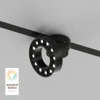 Светильник акцентный SMART GRILL 12 Вт DIM 3000 К-6000 К черн. DENKIRS DK8030-BK