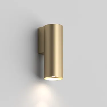 Светильник настенный IP20 до 15 Вт LED GU10 матов. зол. алюм. DENKIRS DK5021-SG