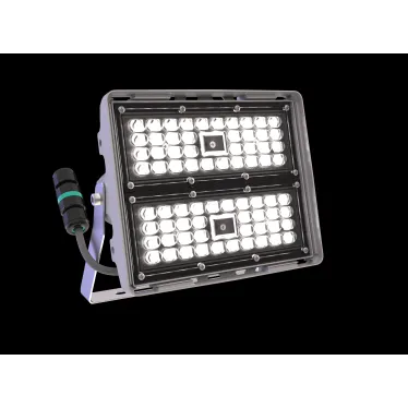 Светильник L-pixel 1/banner/50/Г60/750(R5)/01/MT-KM/I2-C1/220AC IP66 RAL7035