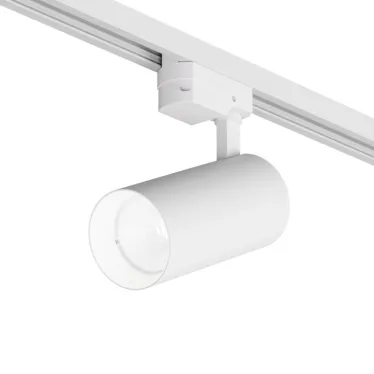 Светильник акцентный SOLID KOPER 145 мм d70 220V LED 4000K 24W IP20 бел. алюм.