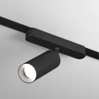 Светильник для трека Air Spot 4000 со светодиодом 40хH147 мм 48В DC 7 Вт RA-95 24град. 4000 К IP20 черн. алюм. DENKIRS DK5340-BK