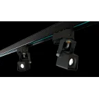 Светильник L-mouse/Spot 3/К8/850/01/SH/230AC IP20 RAL9005 (черный)