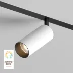 Светильник акцентный SMART SPOT 9 Вт DIM 3000 К-6000 К черн. с бел. алюм. DENKIRS DK8040-BW+BK