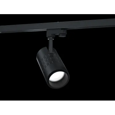 Светильник L-spot 30Вт диаграмма К15-Г60 5000K на шинопровод 220AC IP20 черный