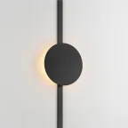 Светильник для трека Air Reflex со светодиодом 180хH23 мм 48В DC 5 Вт RA-90 120град. 3000 К IP20 черн. алюм. DENKIRS DK5320-BK