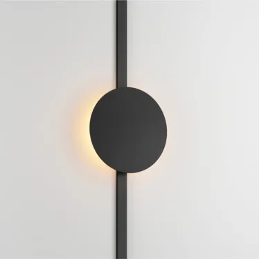 Светильник для трека Air Reflex со светодиодом 180хH23 мм 48В DC 5 Вт RA-90 120град. 3000 К IP20 черн. алюм. DENKIRS DK5320-BK