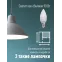 Лампа светодиодная LED 10.5Вт Свеча 220В Е14 D37х100 4500К белый 840 лм