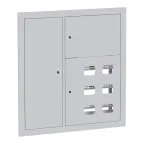 Щит этажный 6 кв. слаботочка слева (1000х950х160) PROxima