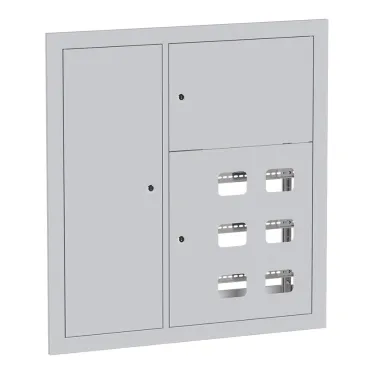 Щит этажный 6 кв. слаботочка слева (1000х950х160) PROxima