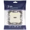 Розетка HDMI, Эра Elegance, сл.кость, 14-3114-02