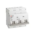 Авт. выкл. 3P 40А (D) 10kA ВА 47-100M без тепл. расцепит. EKF PROxima
