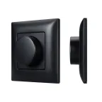 Панель роторная INTELLIGENT ARLIGHT SMART-RF-801-32-DIM-SUF Black (3V, 2.4G) IP20 Пластик, 5 лет