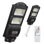 Консольный светильник на солн. бат.,SMD,с кронштейном, 40W, с датч.движ., ПДУ,700Лм, 5000К, IP66