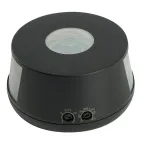 Датчик движения ИК потолочный 2000w 360 град 30м IP20 черный