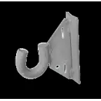                  Крюк анкерный  CF-16 (КБ16 01-04006) | 01-04010 | Импульс
               