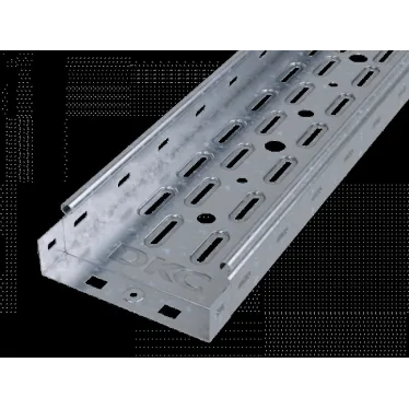 Лоток перфорированный 50х50 L3000, RAL7044 | 35260RAL7044 | DKC