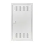 Дверь металлическая с перфорацией для щита Nova 3 габарит IP41 EKF