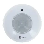 Датчик движения ИК потолочный 1200Вт 360гр. до 6м IP20 MS-20B PROxima