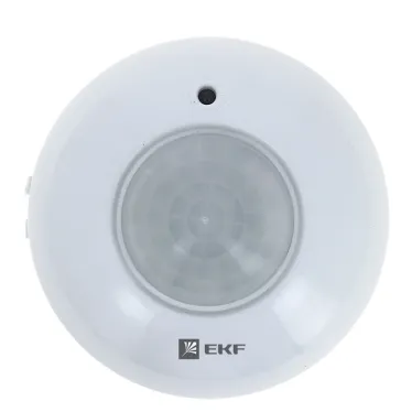 Датчик движения ИК потолочный 1200Вт 360гр. до 6м IP20 MS-20B PROxima