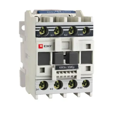 Контактор малогабаритный КМЭп 18А 220В DC 1NC PROxima