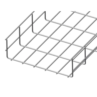 Лоток проволочный 400х80х3000 (4,0 мм)