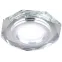Светильник декор стекло многогранник MR16,12V/220V, 50W, GU5,3 зеркальный/хром (50/210 DK5 СH/SL