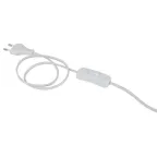 Патрон FITO-Holder G13 IP65 mini для ламп FITO до 600 мм 2хG13 с выключателем, вилкой 1.5 м